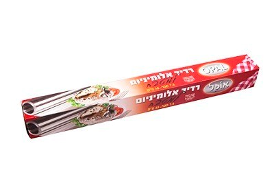 רדיד אלומיניום ביתי רחב