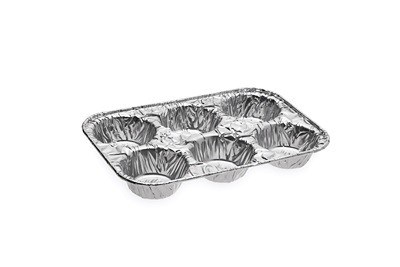 תבנית אלומיניום קאפקייקס