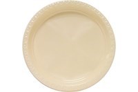 צלחת קרם קשיחה 75 יח