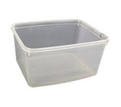 קופסת אחסון 2 ליטר + מכסה