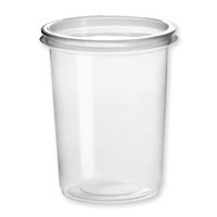 גביע אחסון 1 ליטר (ארוז 20 יח' ) - ללא מכסה