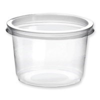 גביע אחסון 250 מ''ל (ארוז 100 יח' ) - ללא מכסה