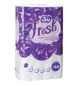 נייר טואלט 48 פרש