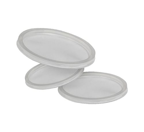 מכסה לגביע 150/250 מ''ל (ארוז 100 יח')