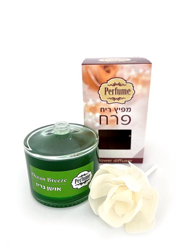 מפיץ פרח - אושן בריז