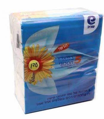 חמישיית נייר טישו 100 יח'